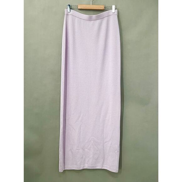 St. John Lavender and Black Skirt Set - Picture 7 of 9